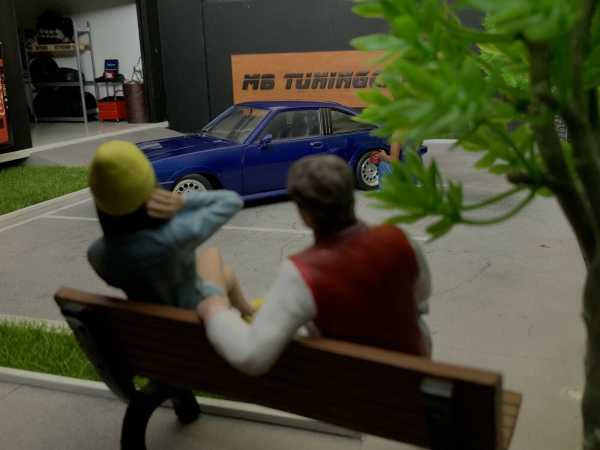 1:18 Opel Manta B KISSLING "KLAUSI / GERT " CAR inkl.OVP